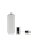 ACRYLIC/ABS/PP, Treatment Pump Oval Bottle