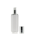 ACRYLIC/ABS/PP, Treatment Pump Oval Bottle