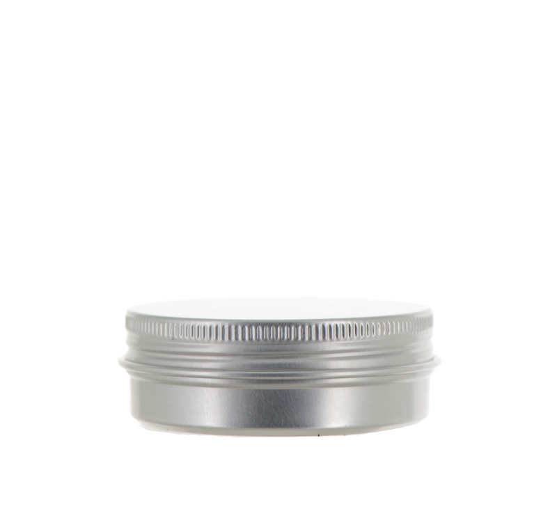 Aluminum, Round Jar