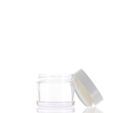 ABS/PETG, Round Jar with Screw Cap