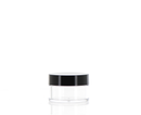 PE/PP, Round Jar with Screw Cap