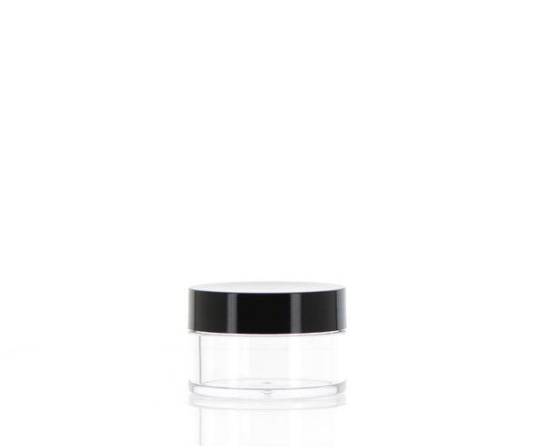 PE/PP, Round Jar with Screw Cap
