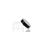 PE/PP, Round Jar with Screw Cap