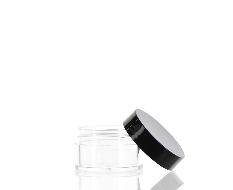 PE/PP, Round Jar with Screw Cap