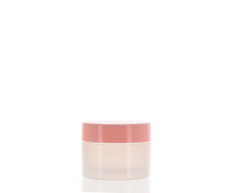 PP, Round Jar with Screw Cap