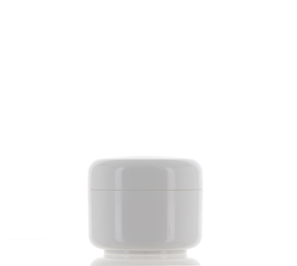 PP, Recyclable Pristine Glow Round Jar