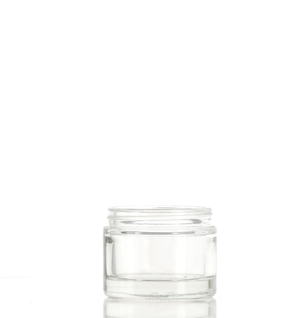 Beauty Boost Round Glass Aura Jar