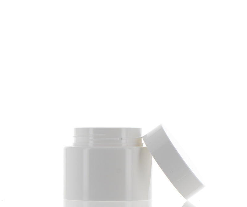 PP, Recyclable MONO Material Round Jar