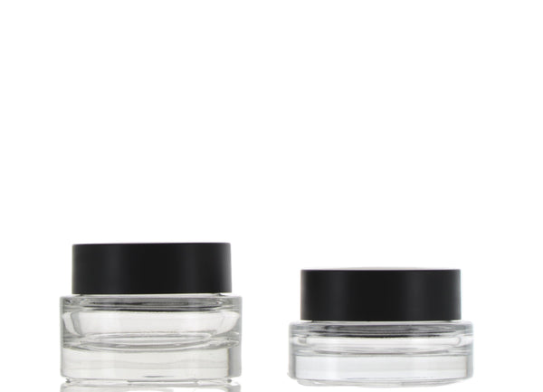 Glass, Round Jar