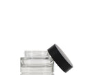Glass, Round Jar