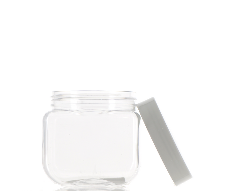 PP/PET, Square Jar