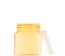 PET/PP, Square Jar