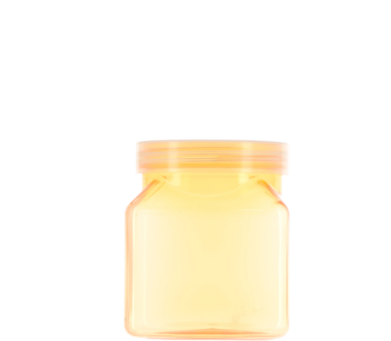 PET/PP, Square Jar
