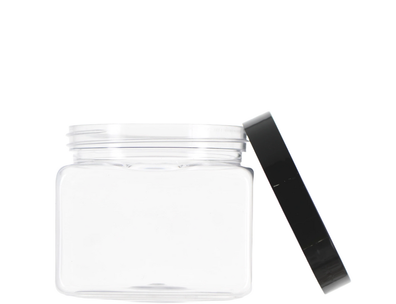 PET/PP, Square Jar