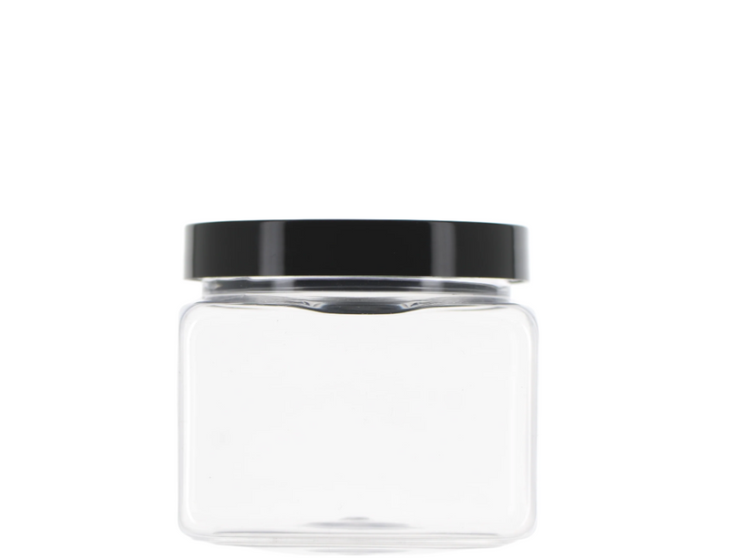 PET/PP, Square Jar