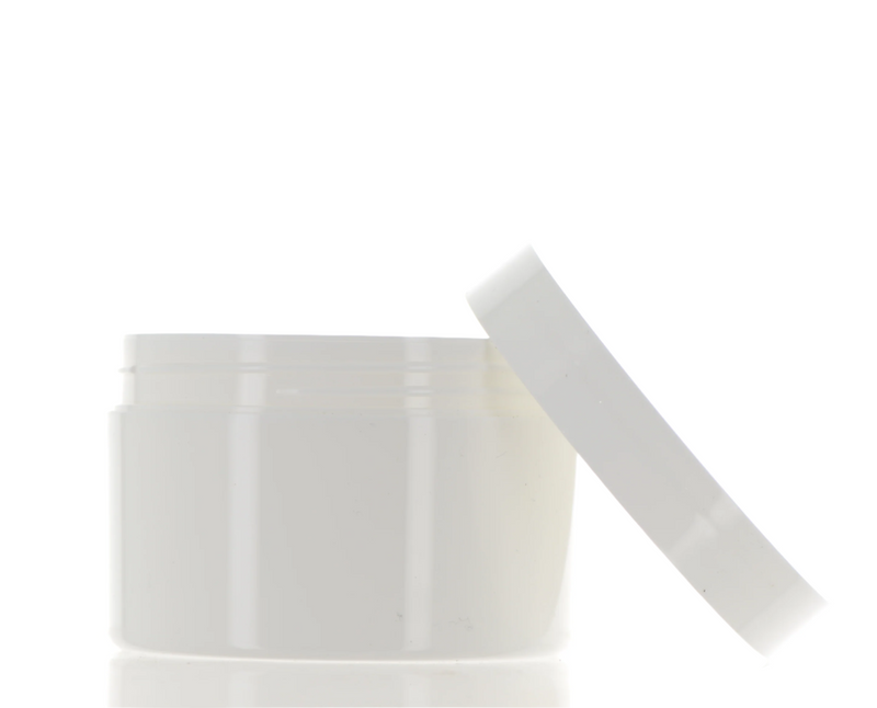 PP, Round Jar with Screw Cap