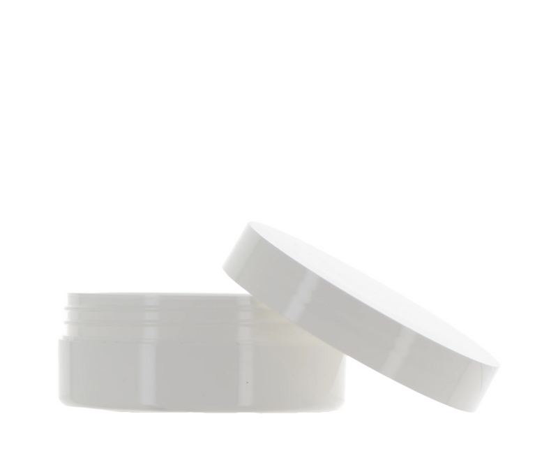 PP, Round Jar with Screw Cap