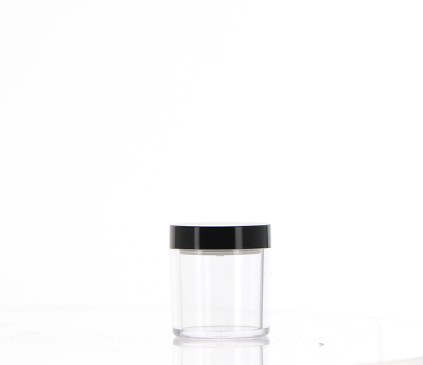 AS/PP/ABS, Powder Jar With Sifter