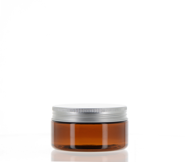 PET/Aluminum, Round Jar