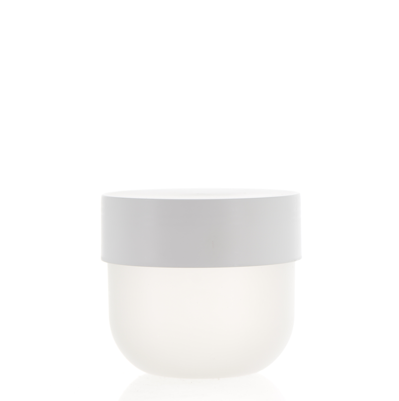 PP, Round Jar with Liner and Screw Cap