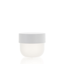 PP, Round Jar with Liner and Screw Cap