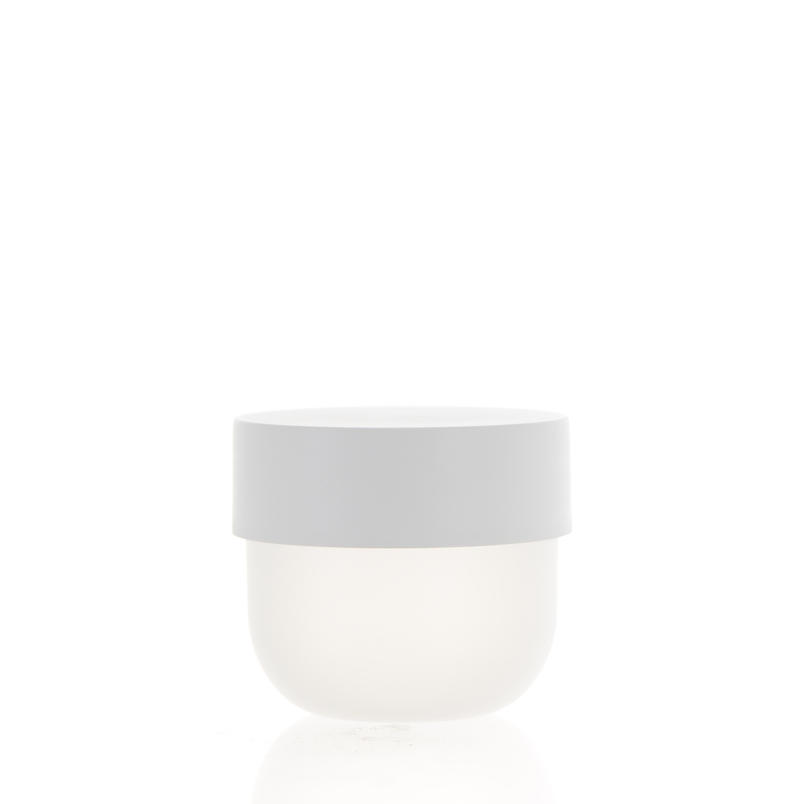 PP, Round Jar with Liner and Screw Cap