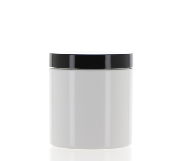 PCR/PP, Jar with Screw Cap