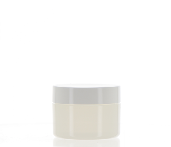 PP/PE, Round Jar with Liner and Screw Cap