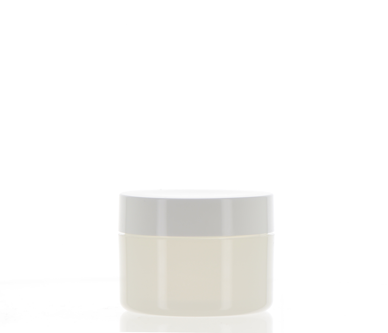 PP/PE, Round Jar with Liner and Screw Cap