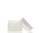 PP/PE, Round Jar with Liner and Screw Cap