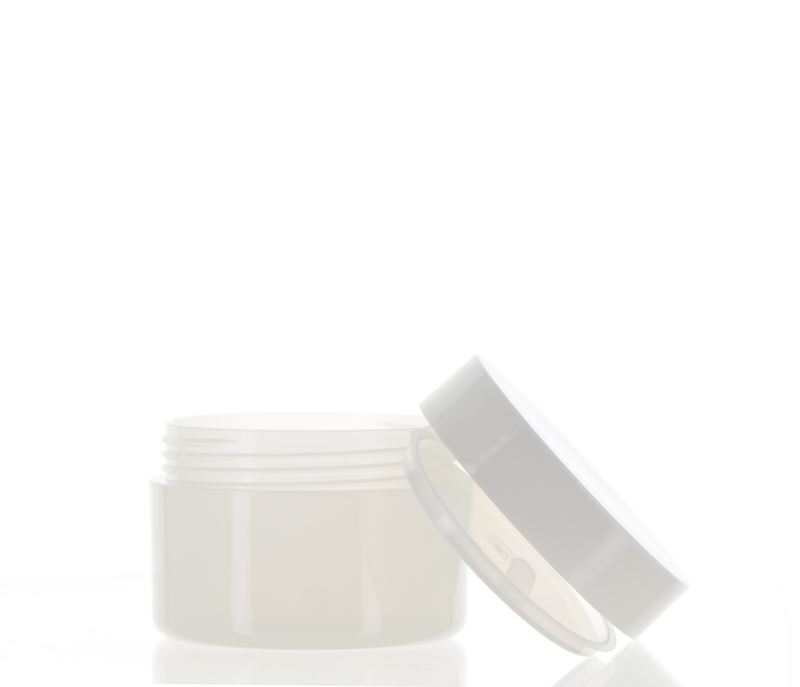 PP/PE, Round Jar with Liner and Screw Cap