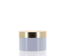 PET/ABS/PE, Round Jar with Screw Cap