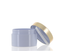 PET/ABS/PE, Round Jar with Screw Cap