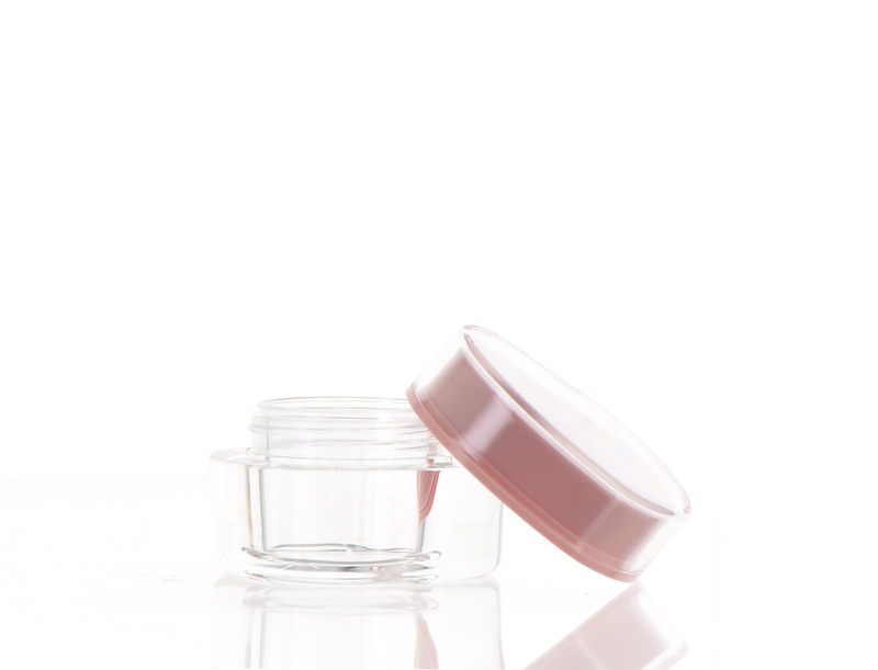 PE/ABS, Jar with Screw Cap