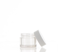 PET/PP, Round Jar with Screw Cap