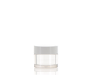 PET/PP, Round Jar with Screw Cap
