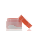 PP/Mono, Round By-Injection Flip Top Cap Jar with Spatula