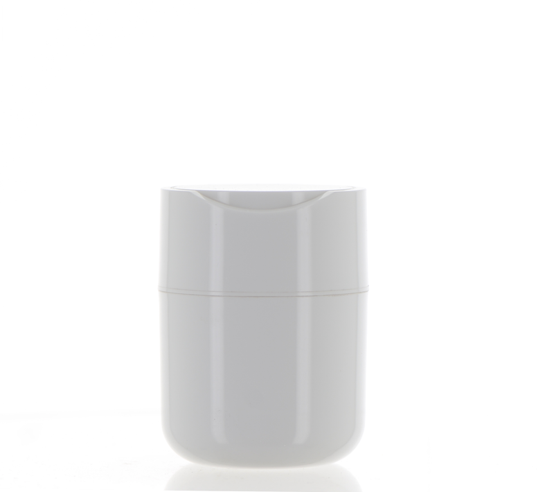 PP, Rotary Dosage Selector Airless Pump Jar