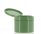 PP, Round Jar with Flip Top Cap