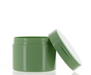 PP, Round Jar with Flip Top Cap