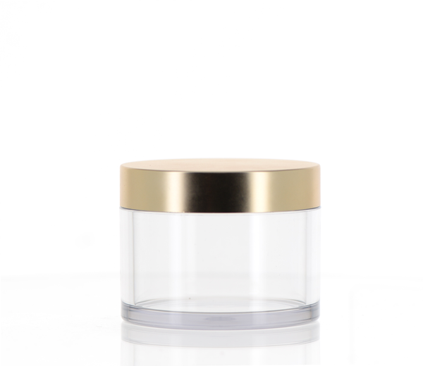 ABS/PET/PE, Round Jar