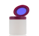 PP/HDPE, Flip Top Cap Jar