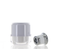 PP/Aluminum/ABS/AS/PETG/PE, Red Light Therapy Vibrating Massage Applicator Jar
