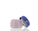 ABS/PE/PET/30%PCR, Round Jar with Screw Cap