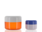 ABS/PE/PET/30%PCR, Round Jar with Screw Cap