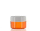 ABS/PEE/PET/30%PCR, Round Jar with Screw Cap