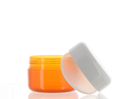 ABS/PEE/PET/30%PCR, Round Jar with Screw Cap