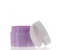 PET, Round Double Wall Jar