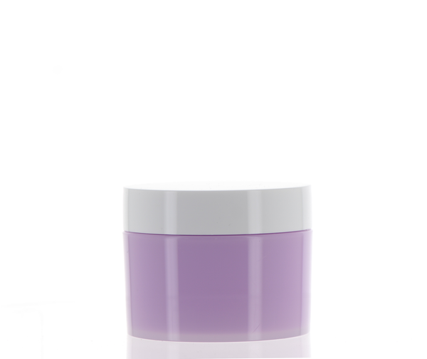 PET, Round Double Wall Jar
