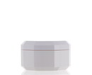 PP/ABS, Octagon Jar with Octagon Screw Cap